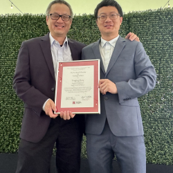 Assistant Professor Yongfeng Zhang awarded the 2023 2024 Presidential Fellowship for Teaching Excellence