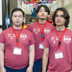 Rutgers University Computer Science Team Advances to the ICPC World Finals