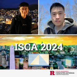 Yuwei Jin and Zirui Li have been awarded the 2024 ISCA Distinguished Artifact Award 