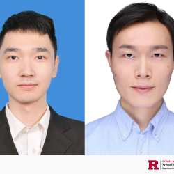 CS Ph.D. Students Bingyu Xin and Meng Ye Win First Place at MICCAI 2024