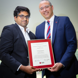 CS Professor Sudarsun Kannan Awarded the 2025 Rutgers University Board of Trustees Research Fellowship for Scholarly Excellence